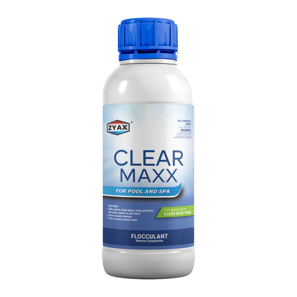 Clear Maxx - Green Pool Correction